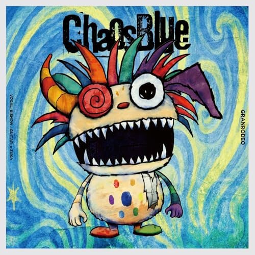 GRANRODEO 10th Album "ChaosBlue" (Limited Edition) Japan Music CD