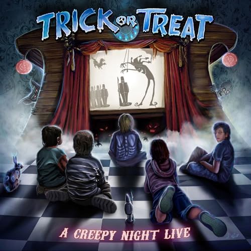 Trick or Treat A Creepy Night Live Japan Music CD