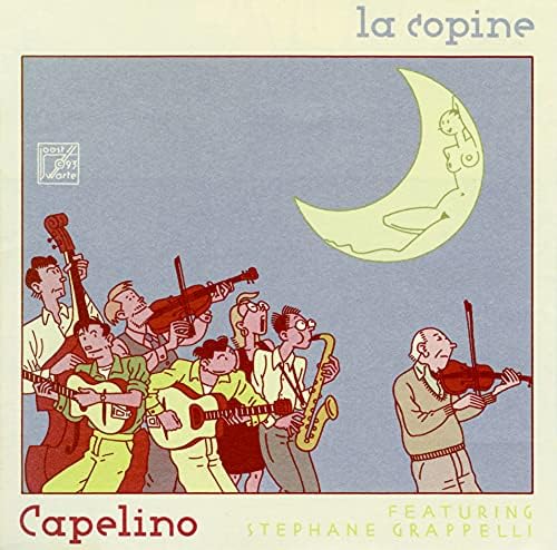 Capellino Featuring  La Copine Japan Music CD