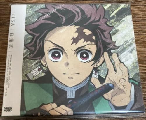 LiSA Gurenge (Limited Anime Edition) (CD+DVD) Demon Slayer Japan Music CD