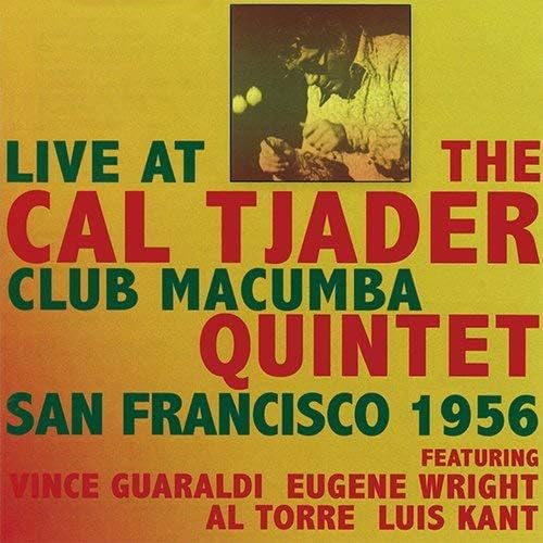 Cal Jader live at the club macumba 1956 Japan Music CD