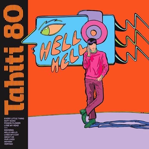 Tahiti 80 hello hello Japan Music CD