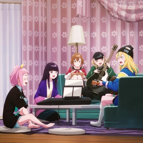 Kanoelana Irodori [Anime version] Jellyfish Can't Swim in the Night OP Japan CD