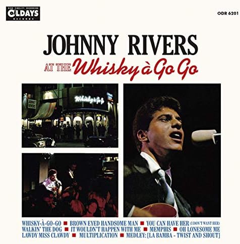 Johnny Rivers Johnny Rivers at the Whisky a Go Go Japan Music CD