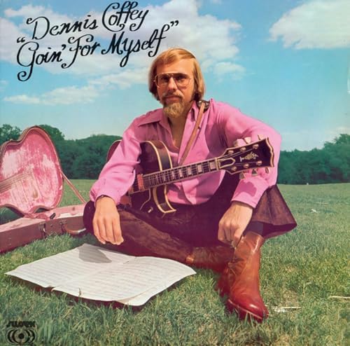 Dennis Coffey Goin' for Myself Japan Music CD