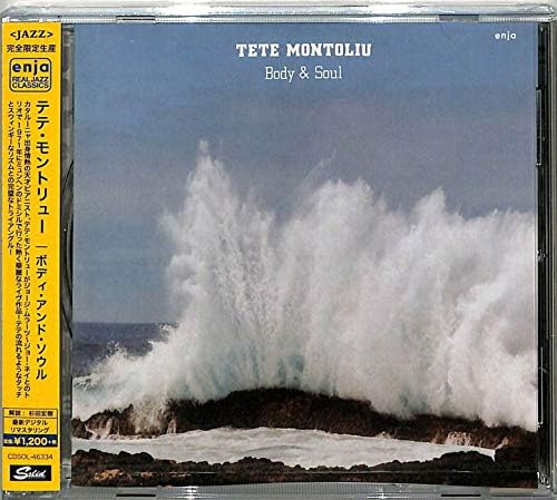 Tete Montreu body and soul Japan Music CD