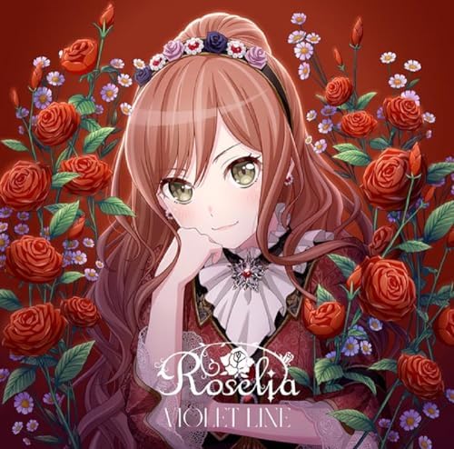 Roselia VIOLET LINE [Lisa Imai Ver.] Japan Music CD