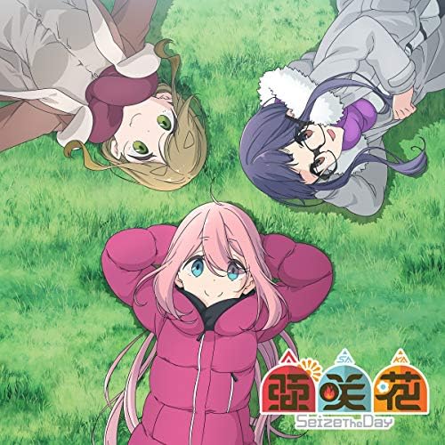 Asaka flower Seize The Day (Anime Edition) Laid-Back Camp Yuru Camp Japan CD