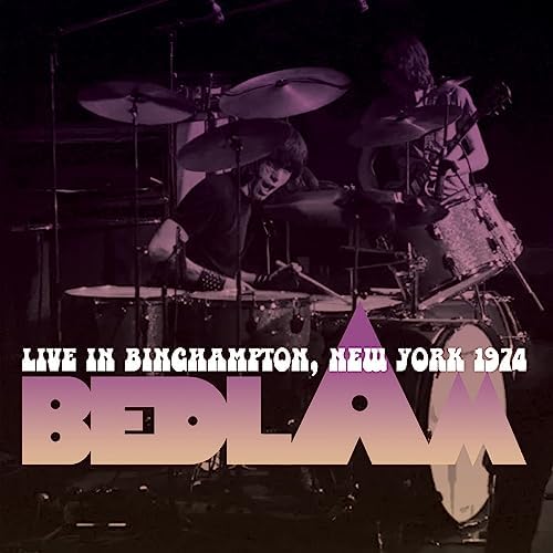 Bedlam live in binhampton new york 1974 Japan Music CD