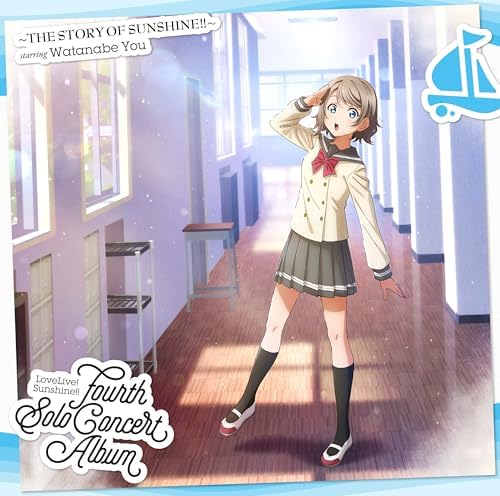 Shuka Saito LoveLive! Sunshine!! Watanabe You Fourth Solo Concert Album Japan