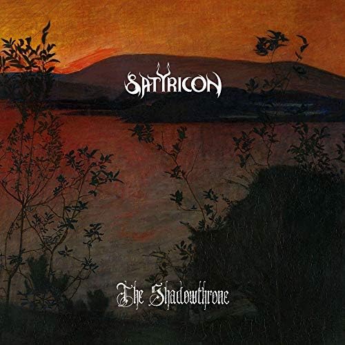 Satyricon The Shadow Throne Japan Music CD