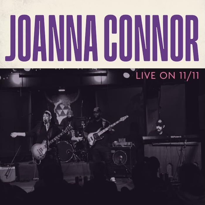Joanna Connor Live On 11/11 Japan Music CD