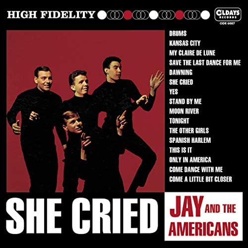 Jay the Americans She Cried (paper jacket) Japan Music CD