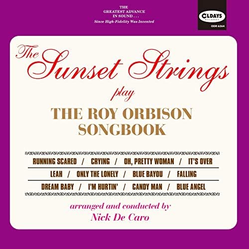 sunset strings The Sunset Strings Play The Roy Obison Song Book Japan Music CD