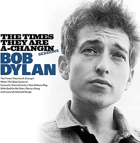 BOB DYLAN THE TIMES THEY ARE A-CHANGIN' Sessions Japan Music CD