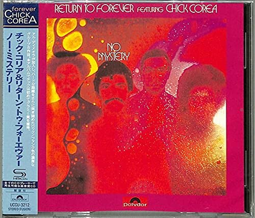 Chick Corea & Return No Mystery (SHM-CD) Japan Music CD