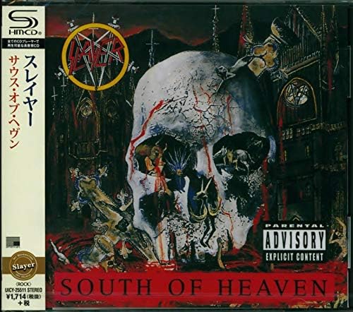 slayer South of Heaven (SHM-CD) Japan Music CD