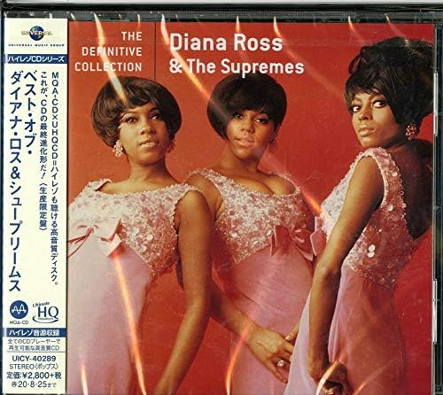 Diana Ross & The Supremes, Diana Ross Best of Diana Ross & The Supremes (UHQ-CD/MQA) Japan Music CD