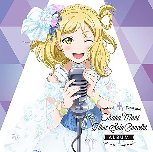 LoveLive! Sunshine!! Ohara Mari First Solo Concert Album Japan Music CD