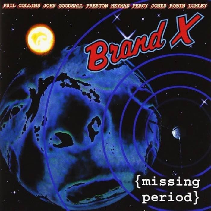 Brand X missing period Japan Music CD