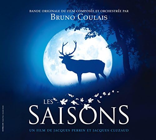 Bruno Coulet Les Saisons Original soundtrack Japan Music CD