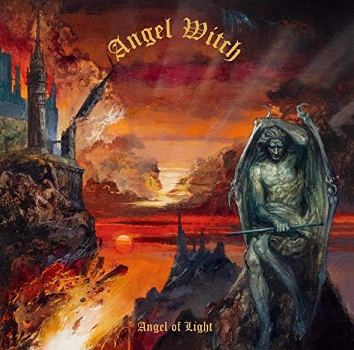 angel witch angel of light Japan Music CD