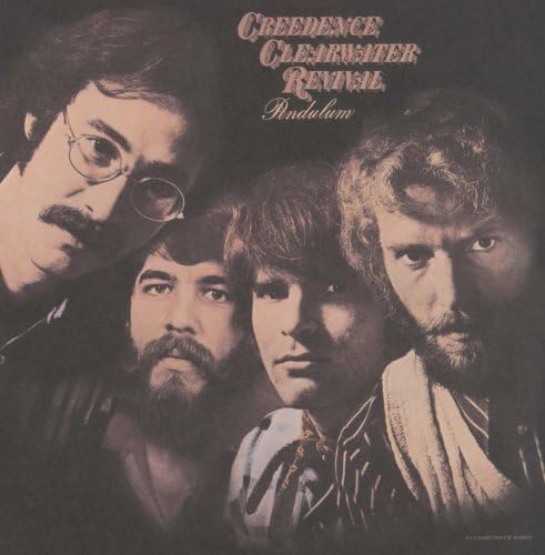 Creedence Clearwater Revival Pendulum +3 Japan Music CD