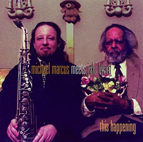 Michael Marcus, Jaki Byard This Happening Japan Music CD