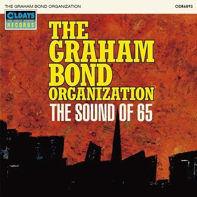 graham bond organiza The Sound of '65 Japan Music CD