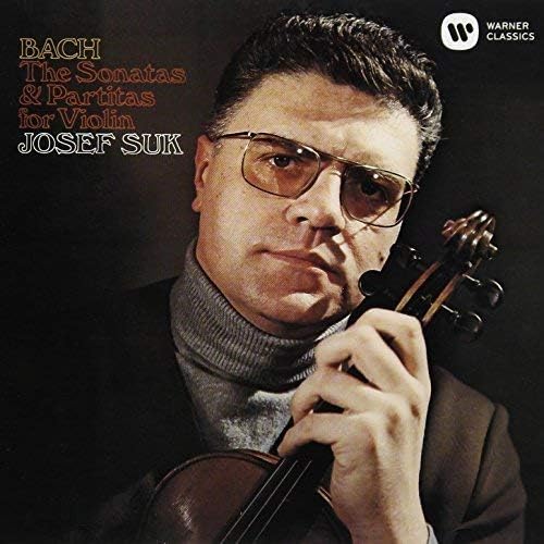 Joseph Souk Bach: Sonatas & Partitas for Solo Violin (UHQCD) Japan Music CD