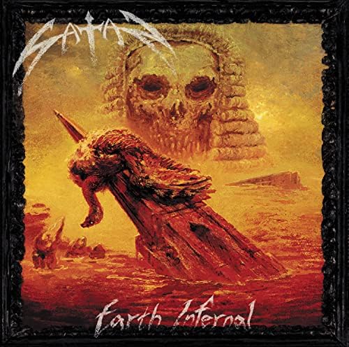 Satan EARTH INFERNAL Japan Music CD