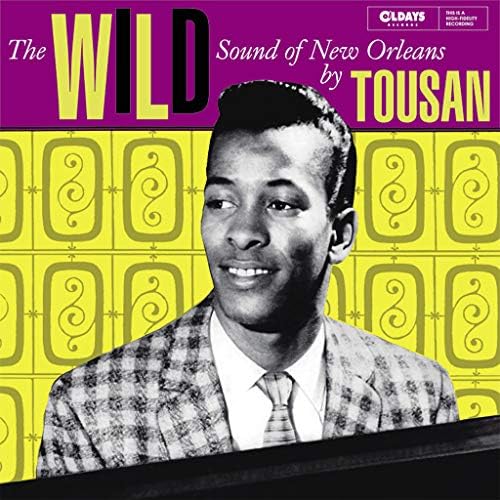 Allen Toussaint Wild Sound Of New Orleans Japan Music CD