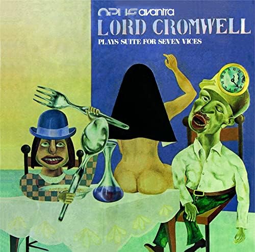 Opus Avantra Lord Cromwell (The Seven Deadly Sins) Japan Music CD