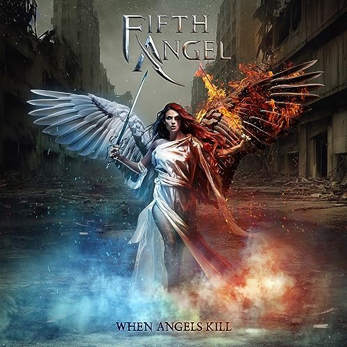 fifth angel When Angels Kill Japan Music CD