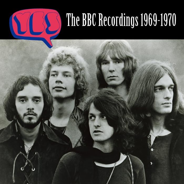 YES Beyond and Before: BBC Recordings 1969-1970 Japan Music CD