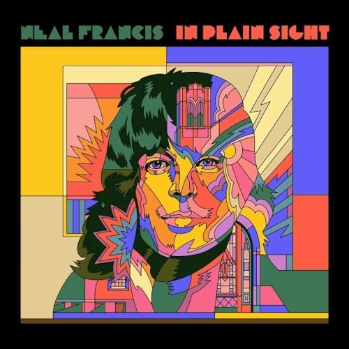 neil francis IN PLAIN SIGHT Japan Music CD