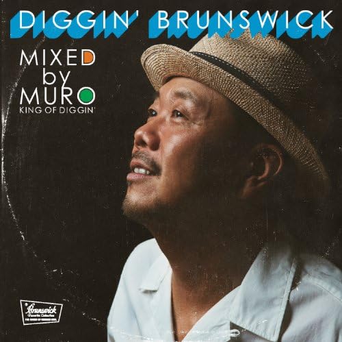 MURO KING OF DIGGIN' "DIGGIN' BRUNSWICK" Japan Music CD