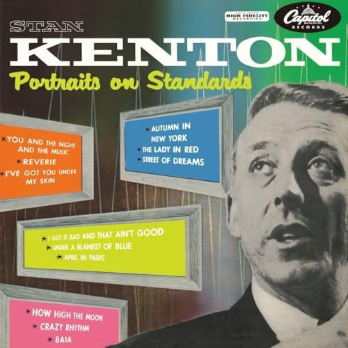 Stan Kenton Portraits on Standards (SHM-CD) Japan Music CD