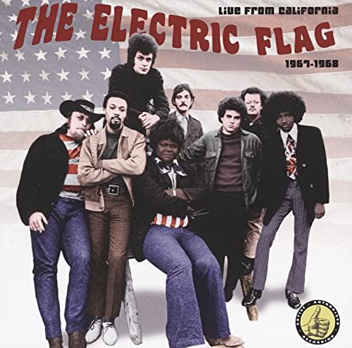 electric flag Live in California 1967-1968 (2 CDs) Japan Music CD