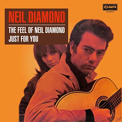 Neil Diamond The Feel Of Neil Diamond + Just For You Japan Music CD