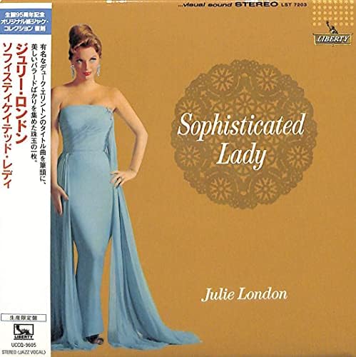Julie London Sophisticated Lady (Limited Edition) Japan Music CD