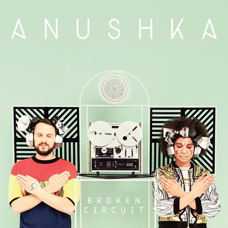 anushka BROKEN CIRCUIT (Limited Edition) [Bonus Track] (BRC425Z) Japan Music CD