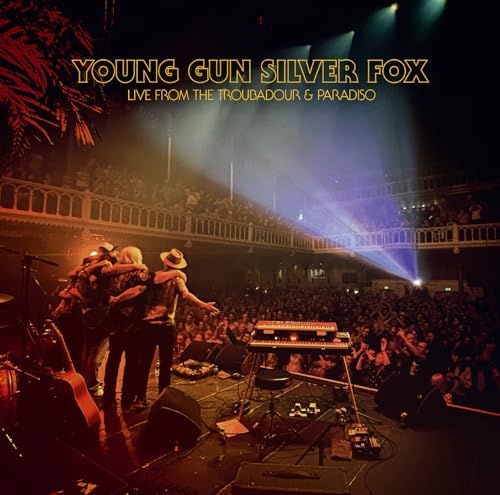 Young Gun Silver Fox Live from the Troubadour and Paradiso [Limited] Japan CD