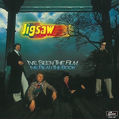 Jigsaw I've Seen The Film, I've Read The Book + CM TRACKS 19 Japan Music CD