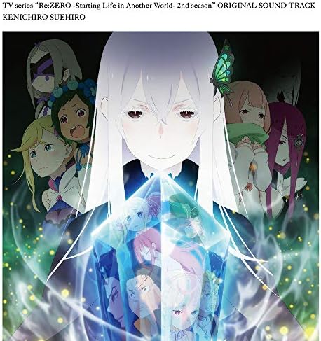 TV anime "Re: Life in a different world starting from zero" 2nd season soundtrac
