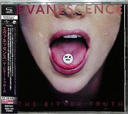 Evanescence The Bitter Truth Japan Music SHM-CD Bonus Tracks