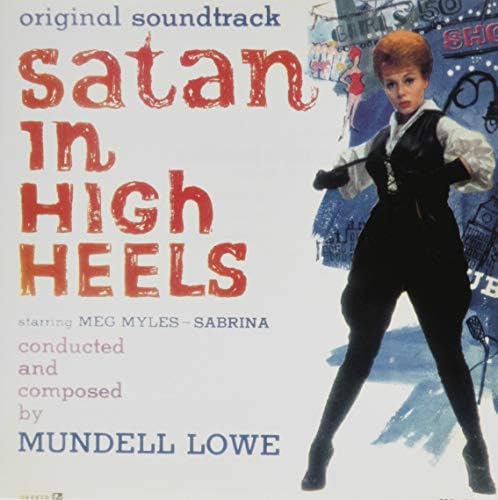 Mandel Rowe satan in high heels Japan Music CD