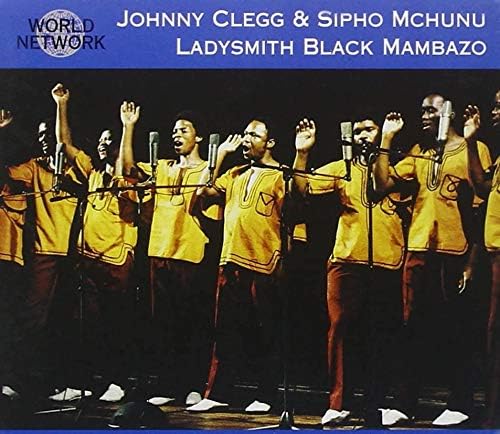 Duo Juluca, Ladysmit South Africa - Cologne Zulu Festival Japan Music CD