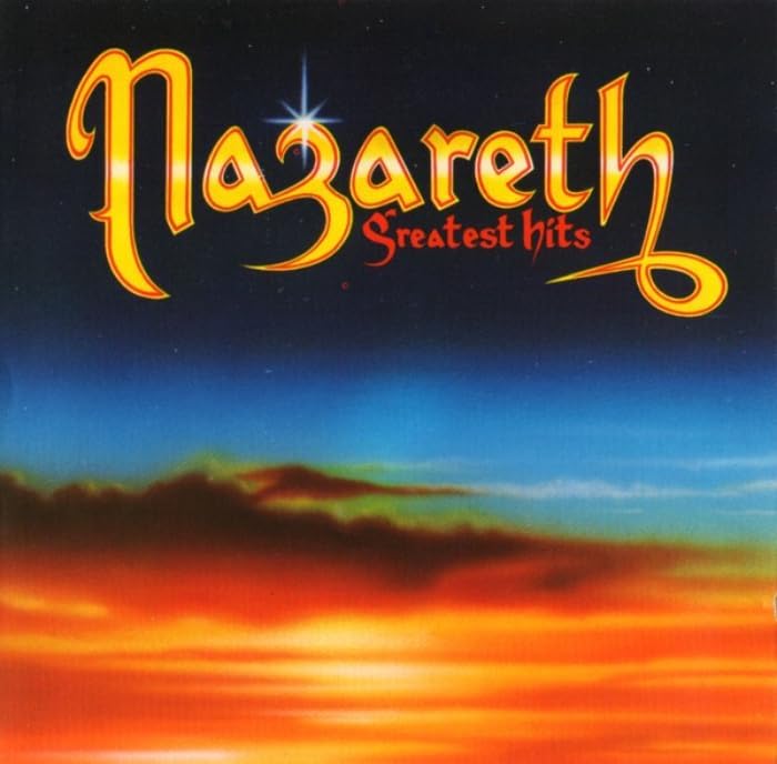 Nazareth Greatest Hits Japan Music CD