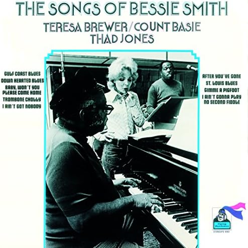 Teresa Brewer & Coun The Songs of Bessie Smith Japan Music CD